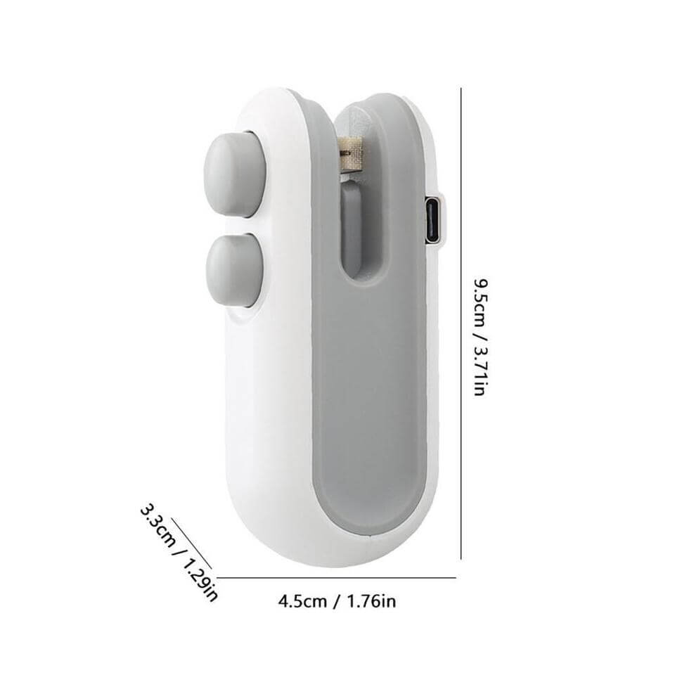 Mini scelleuse alimentaire 2 en 1 - Fraîche et pratique