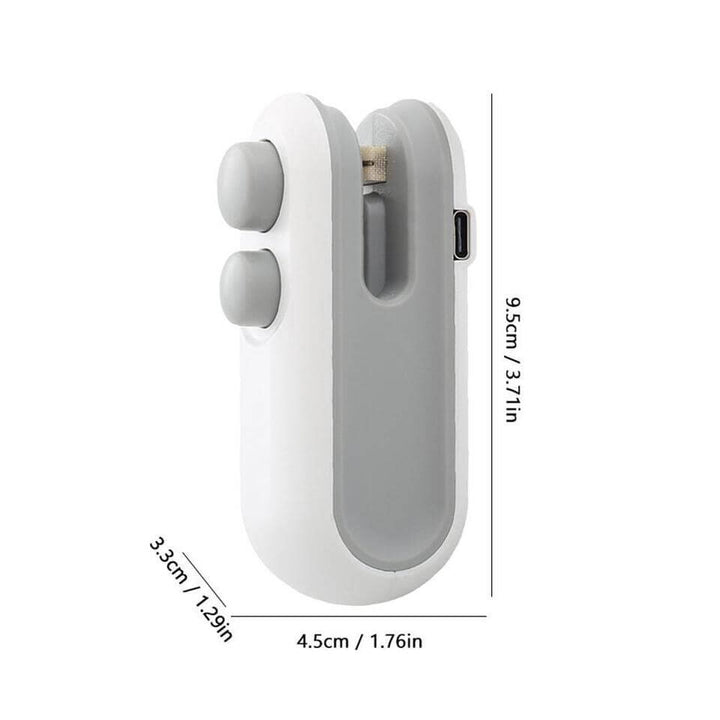 Mini scelleuse alimentaire 2 en 1 - Fraîche et pratique