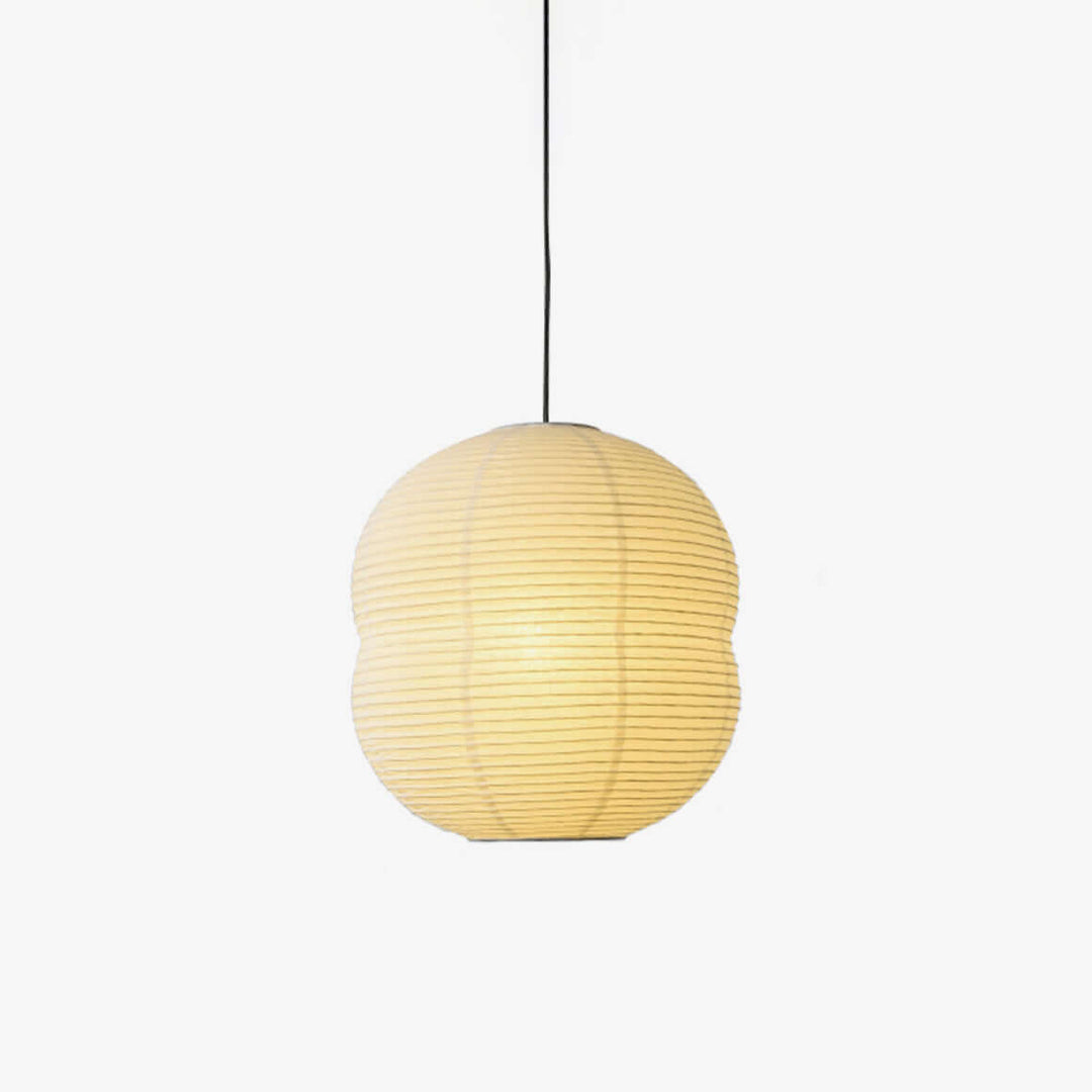 Mini lampe suspendue en papier washi