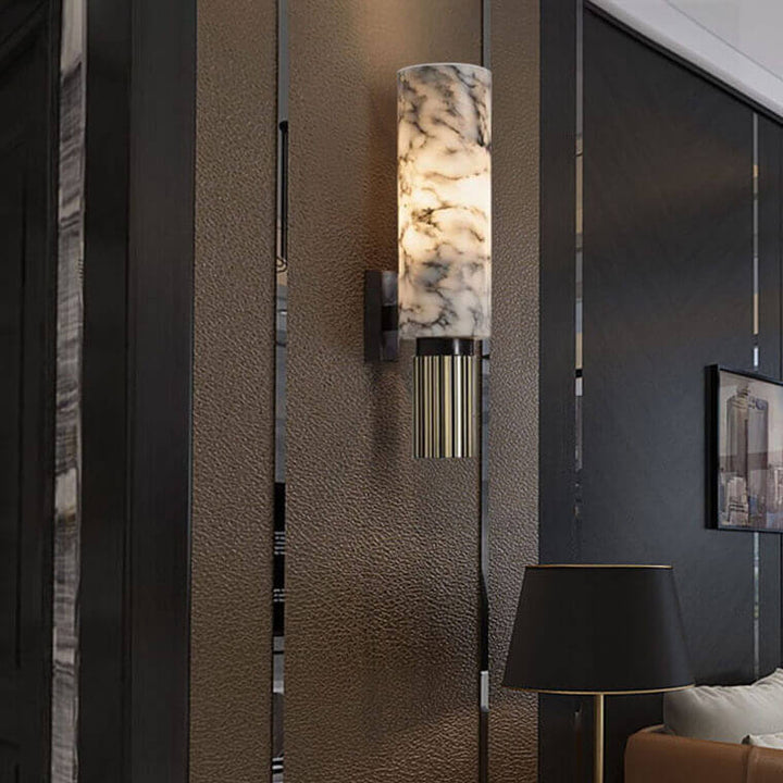 Applique murale élégante en marbre