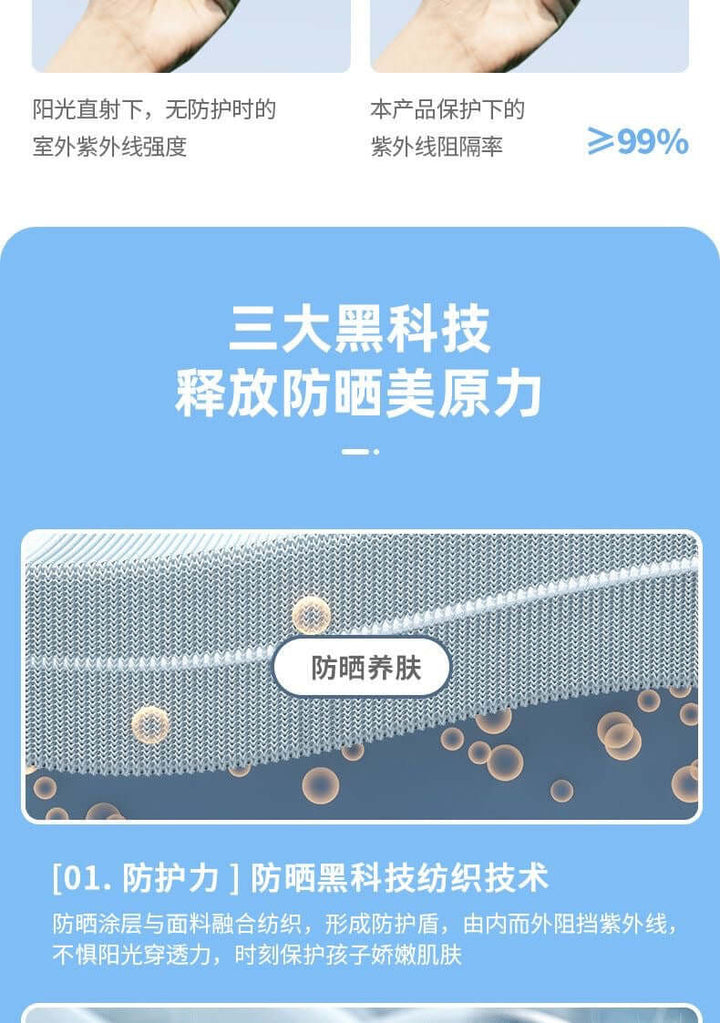 Sonnenhut Kinder Anti-UV mit Pfeife - Schutz für Sommertage