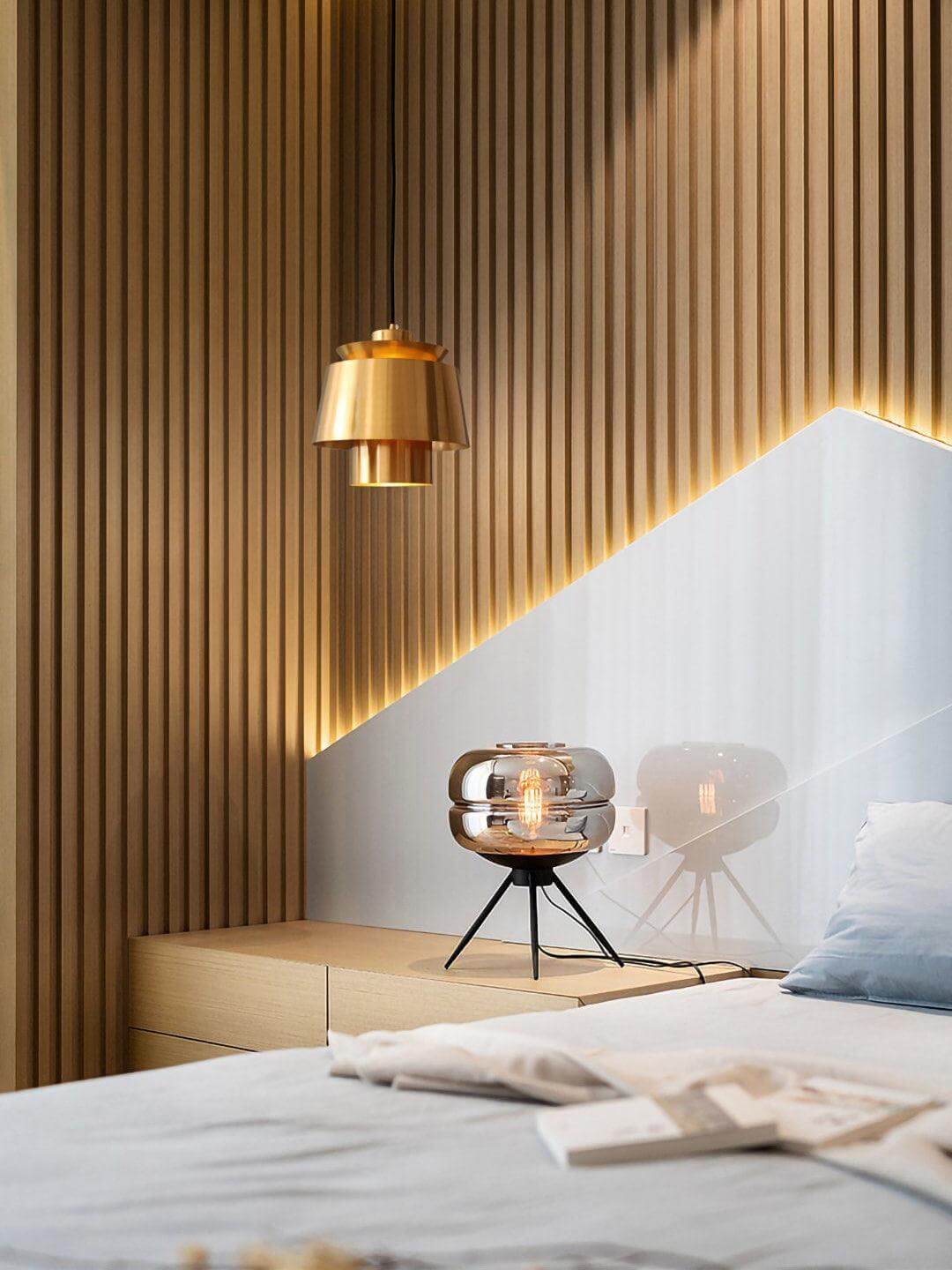 Moderne LED Pendelleuchte Orion