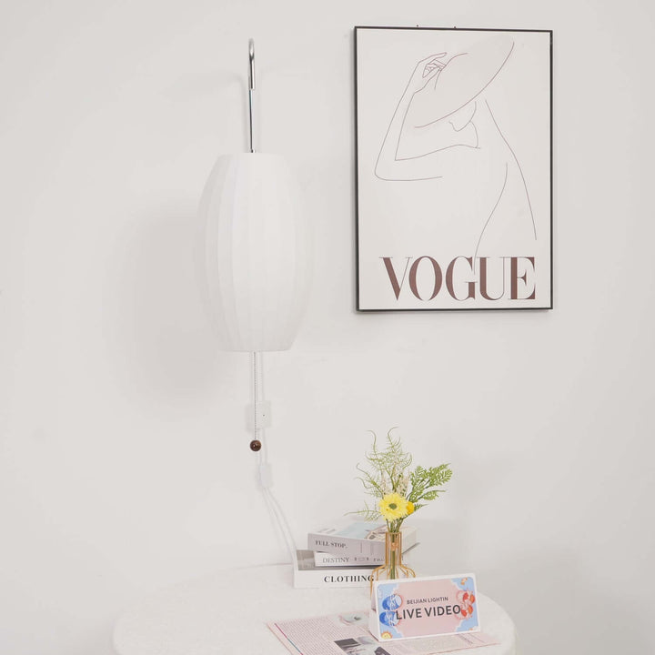 Applique murale moderne design boule lumière blanche chaude