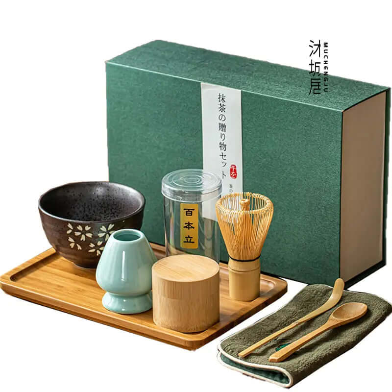 Matcha Set für Teezeremonie - Traditionell