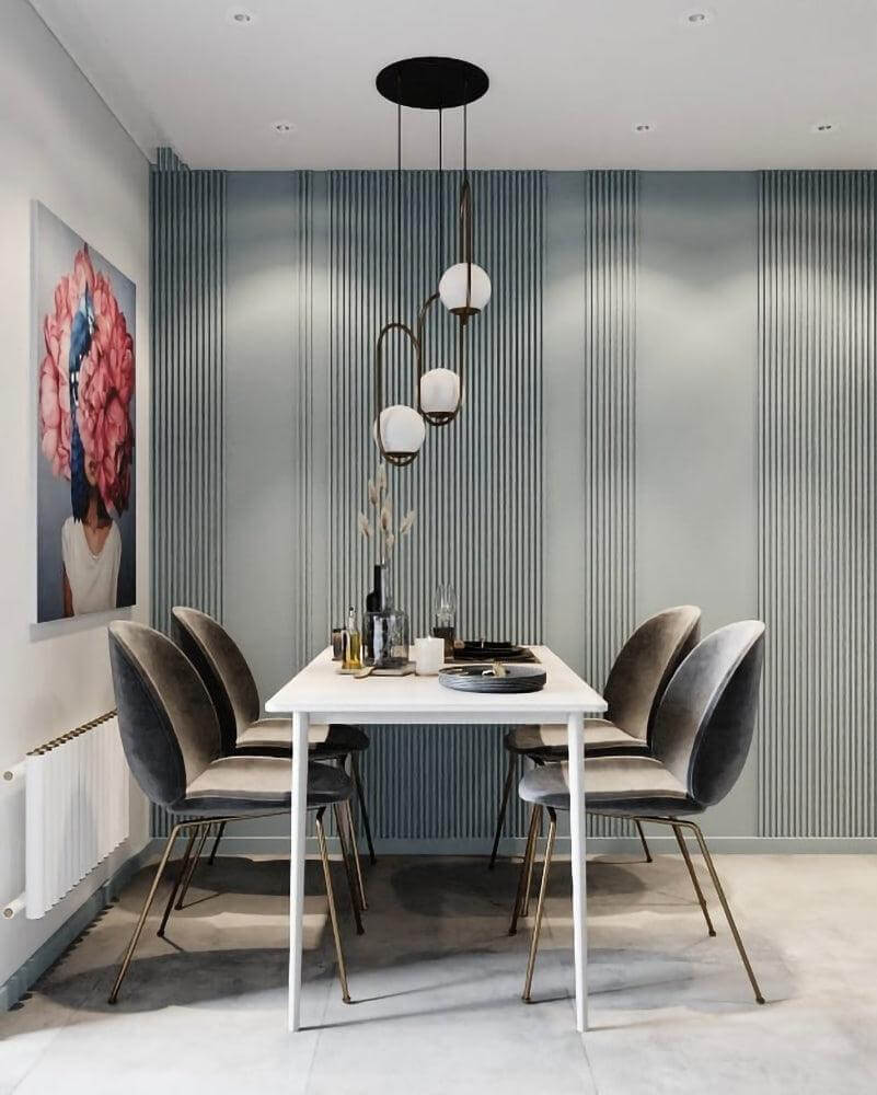 Suspension élégante et moderne