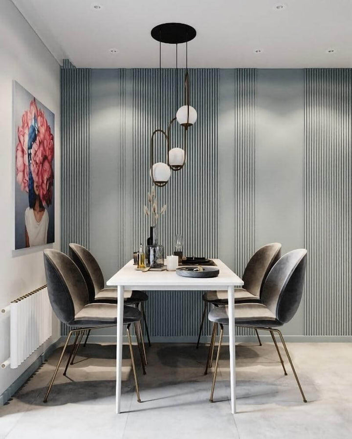 Suspension élégante et moderne