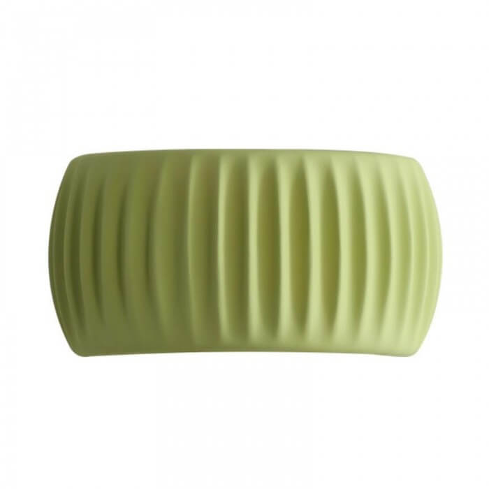 Applique en résine nervurée style Art Déco