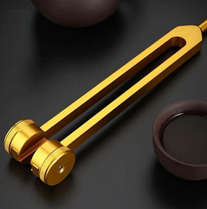 Stimmgabel Set für Klangtherapie & Entspannung