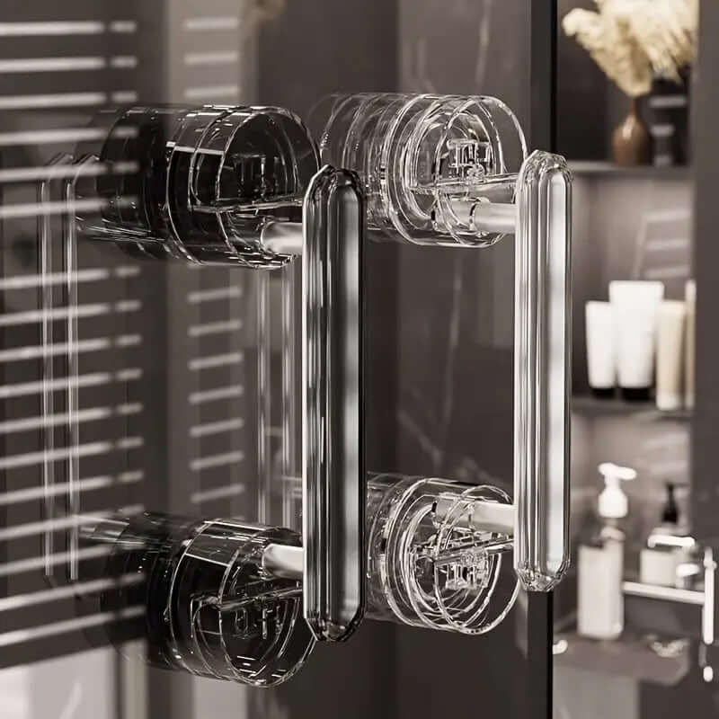 Poignée à ventouse pour portes et fenêtres - maintien sûr sans perçage