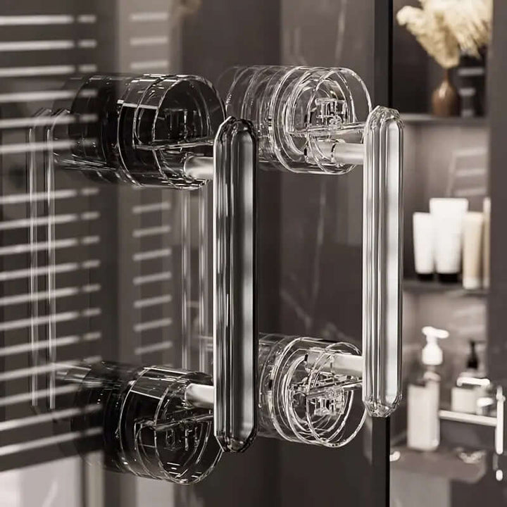 Poignée à ventouse pour portes et fenêtres - maintien sûr sans perçage