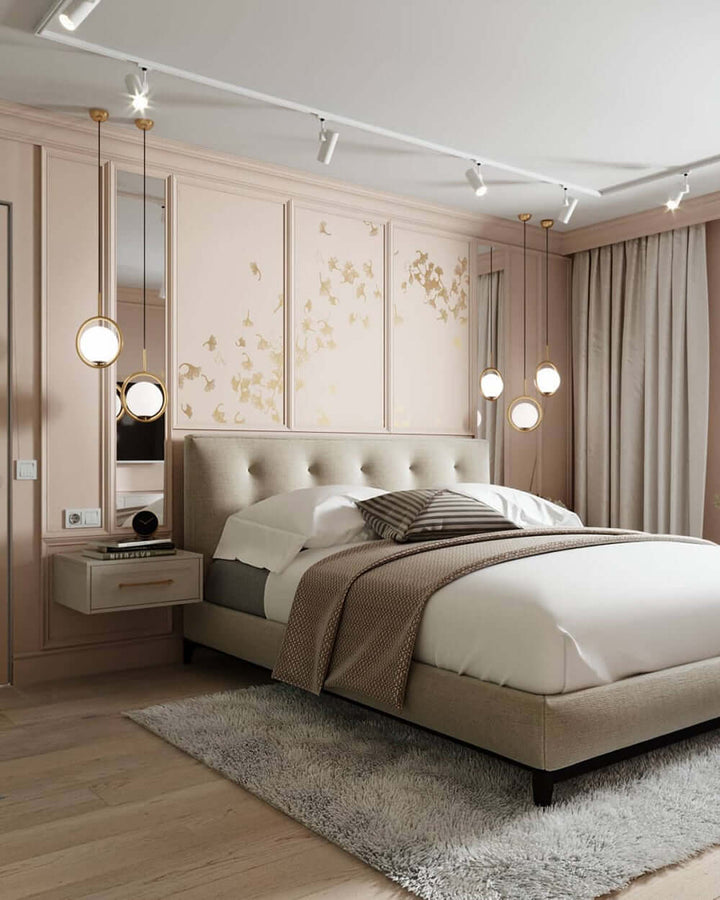 Suspension élégante et moderne