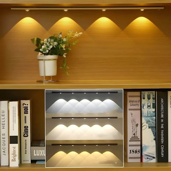 Lampe LED sans fil avec détecteur de mouvement