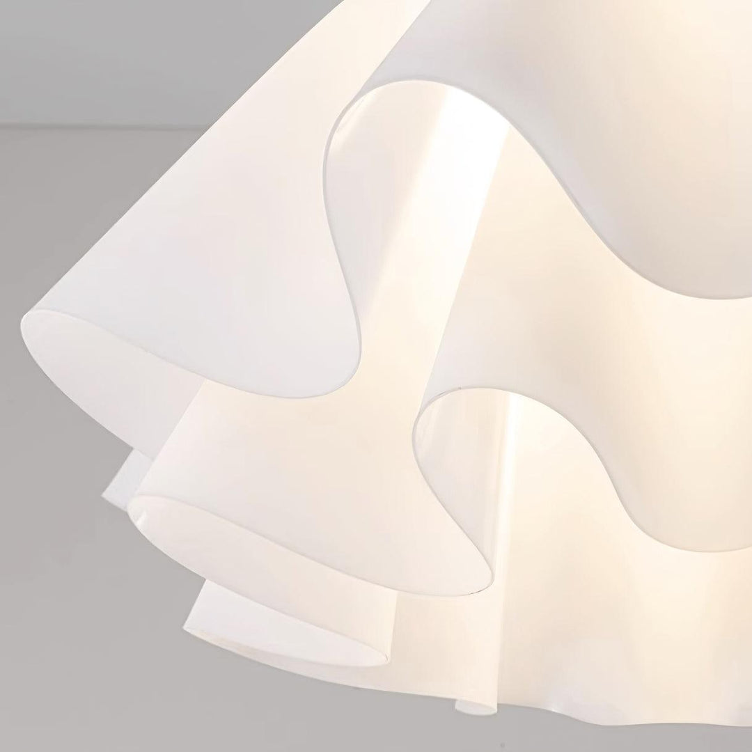 Plafonnier moderne en cuivre