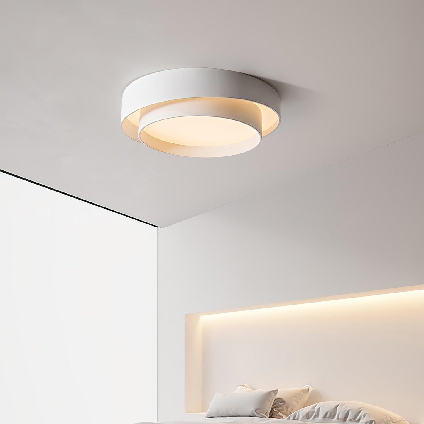 Moderne LED Deckenleuchte - rund