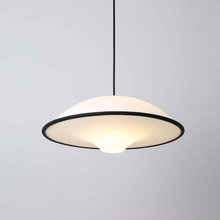 Suspension UFO - acrylique et métal