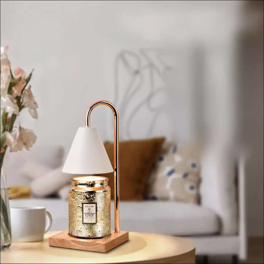 Kerzenwärmer Lampe mit Timer - Stimmungslicht