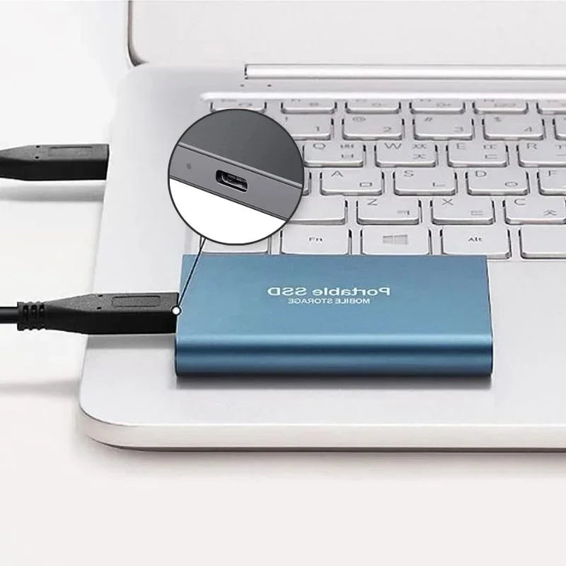 SSD festplatte extern