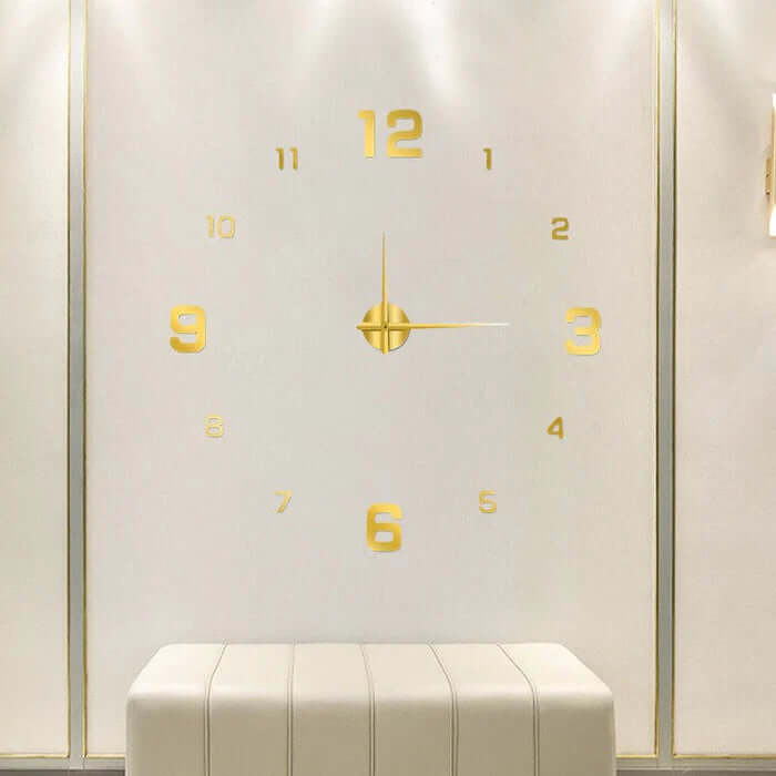 Horloge murale DIY pour votre maison