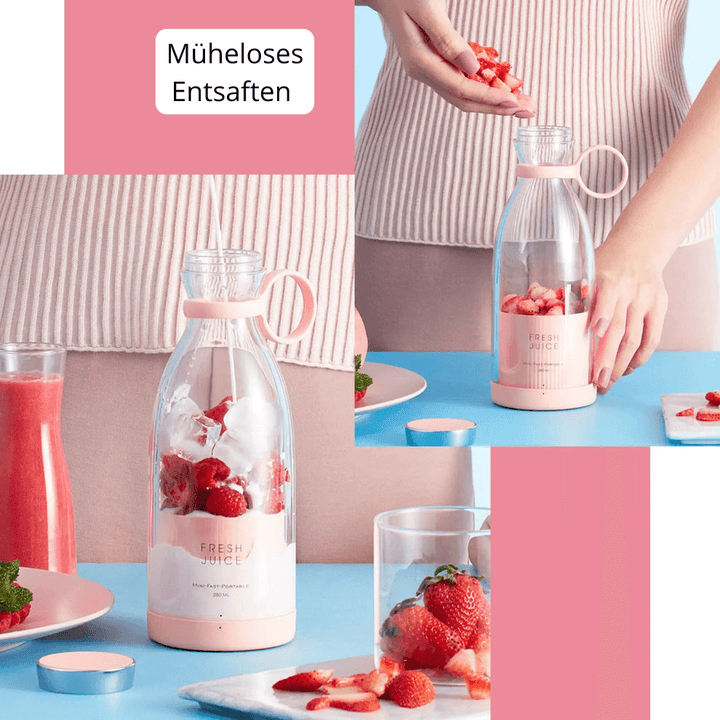 Mini mixeur portable pour smoothies et shakes