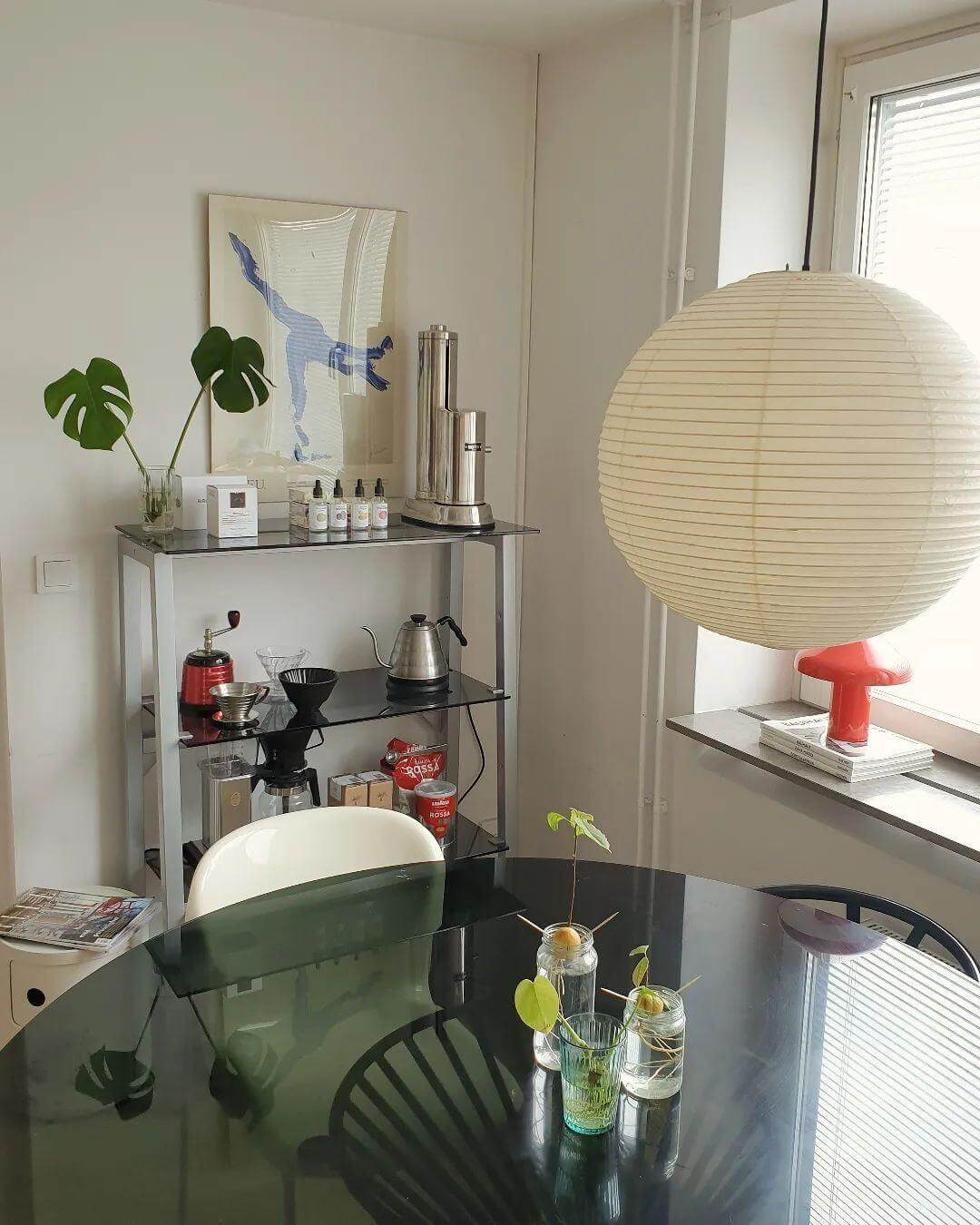 Lampe suspendue en papier - différentes tailles