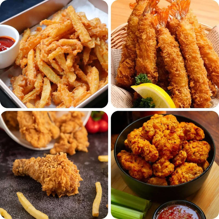 Friteuse multifonctionnelle compacte