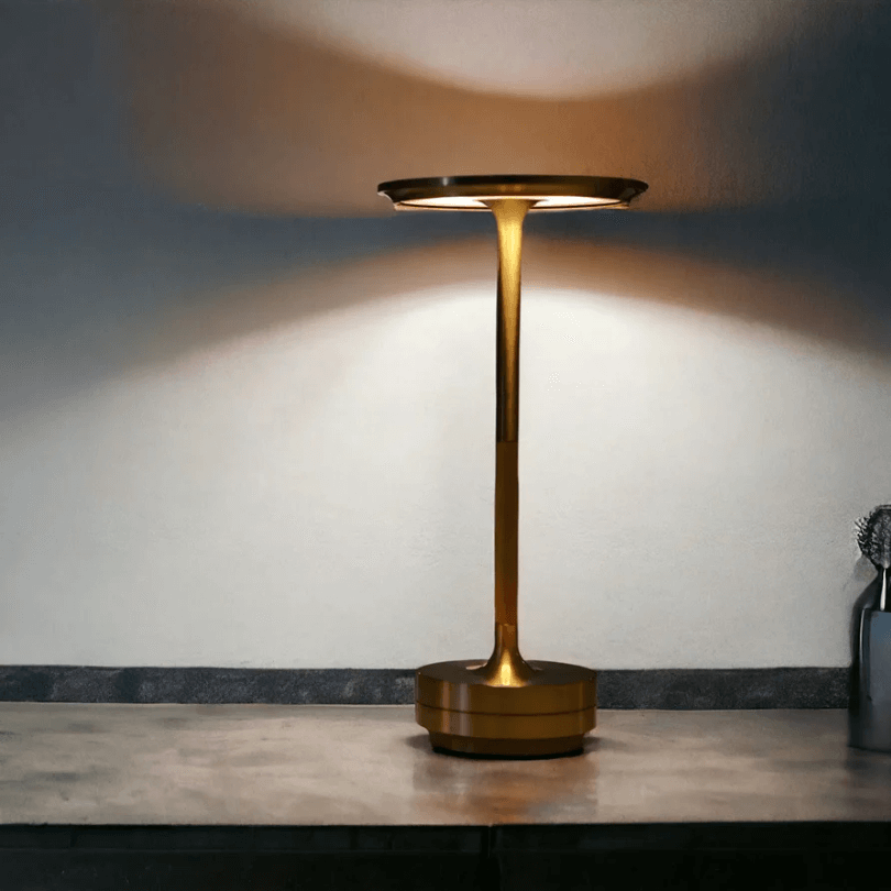 Lampe de table LED sans fil - lampe de chevet à lumière d'ambiance