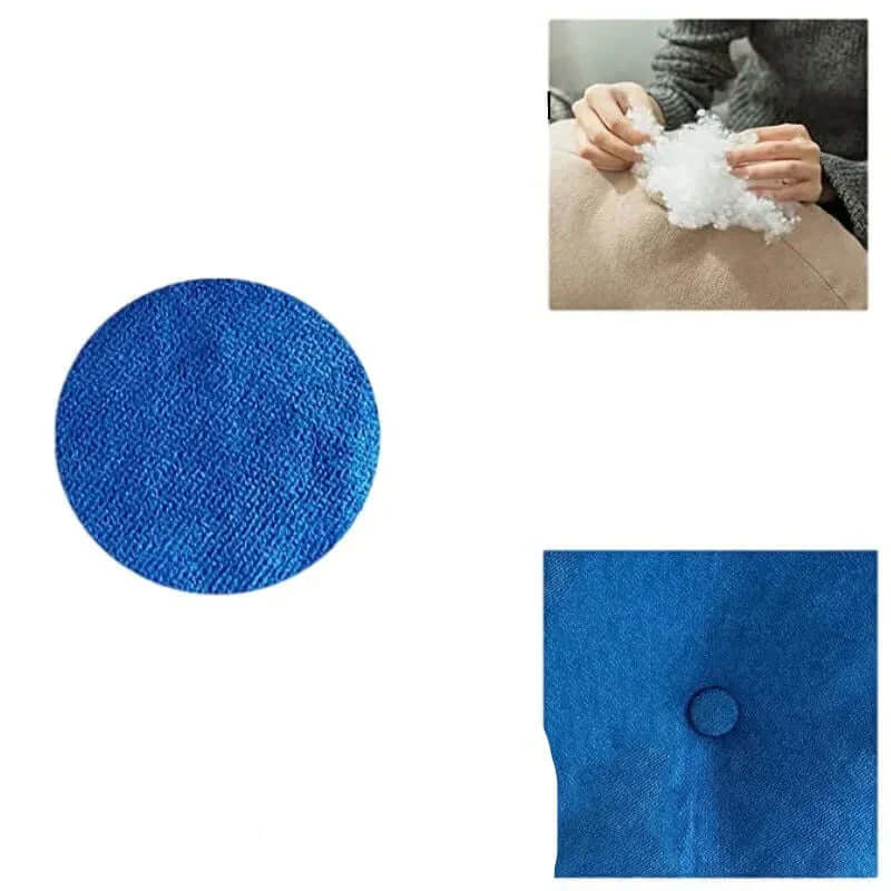 Coussin de méditation rond - confort et détente