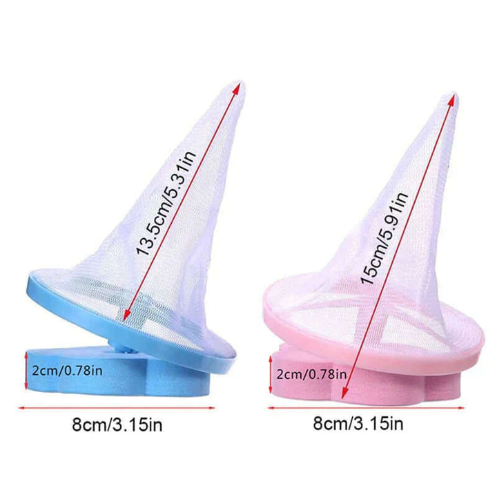 Fussel- & Haarfänger für Waschmaschine