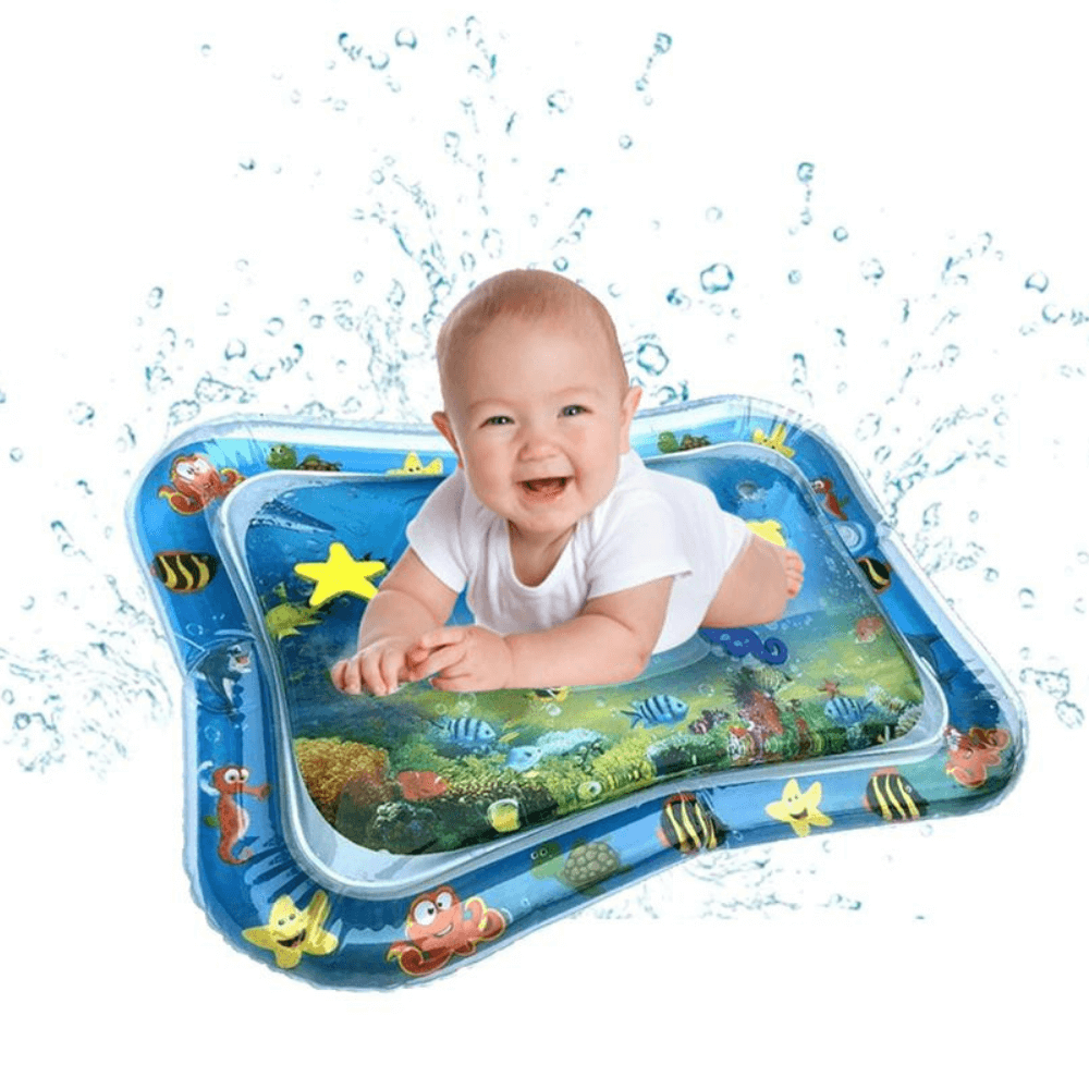 Baby Spielmatte mit Wasser-Elementen - Motorik & Entwicklung