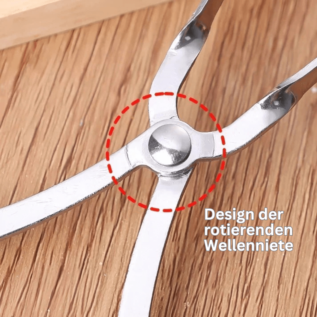 Edelstahl Fleischbällchenformer - Ideal für perfekte Bällchen