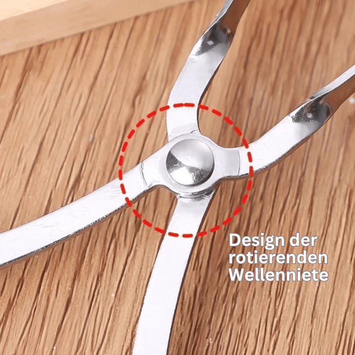 Edelstahl Fleischbällchenformer - Ideal für perfekte Bällchen