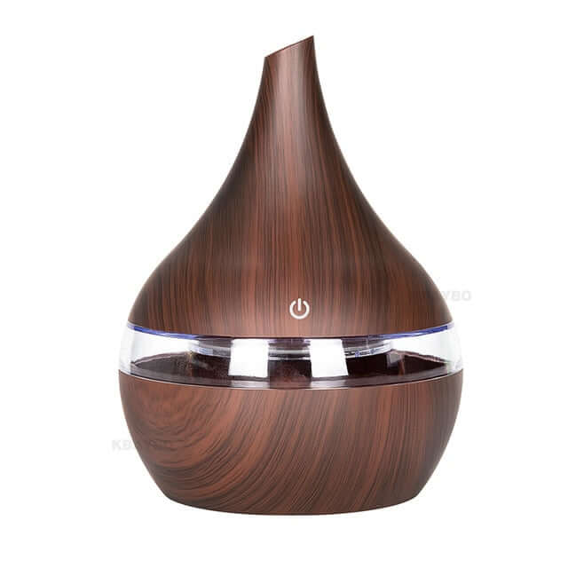 Humidificateur à ultrasons 500 ml avec LED et minuterie