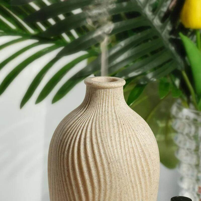 Ultraschall Aroma Diffuser, Luftbefeuchter, Boho Vase