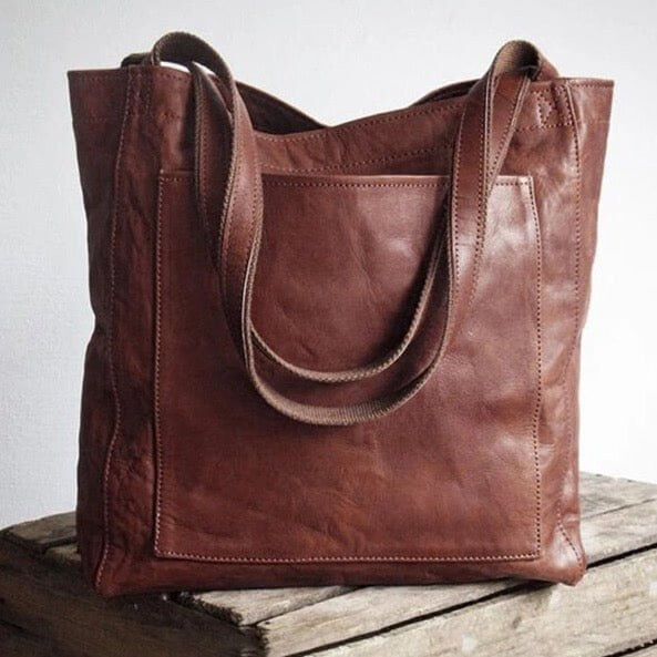 Damen Lederhandtasche