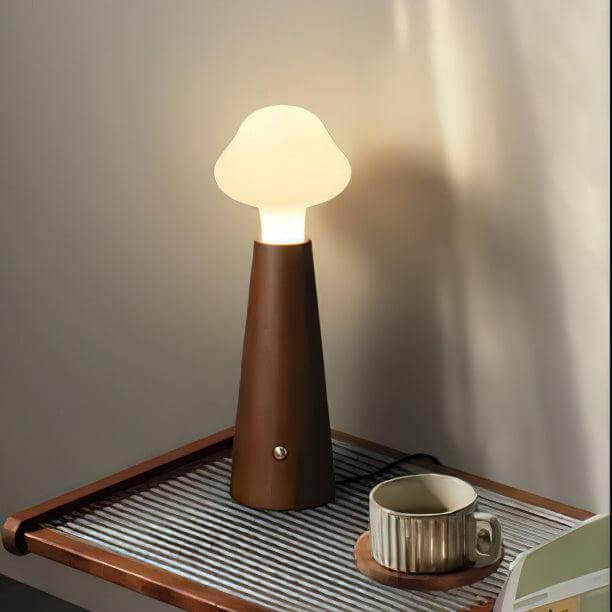 Lampe de table LED en forme de nuage