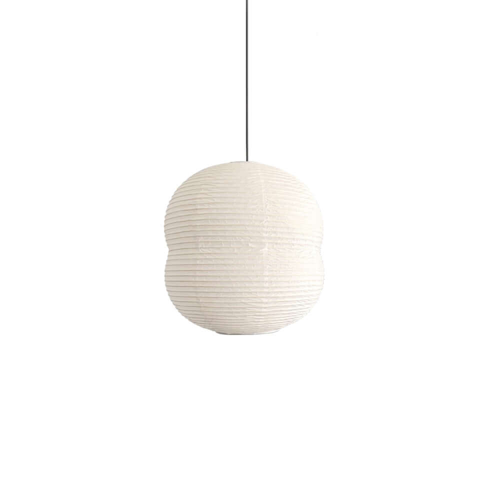 Mini lampe suspendue en papier washi
