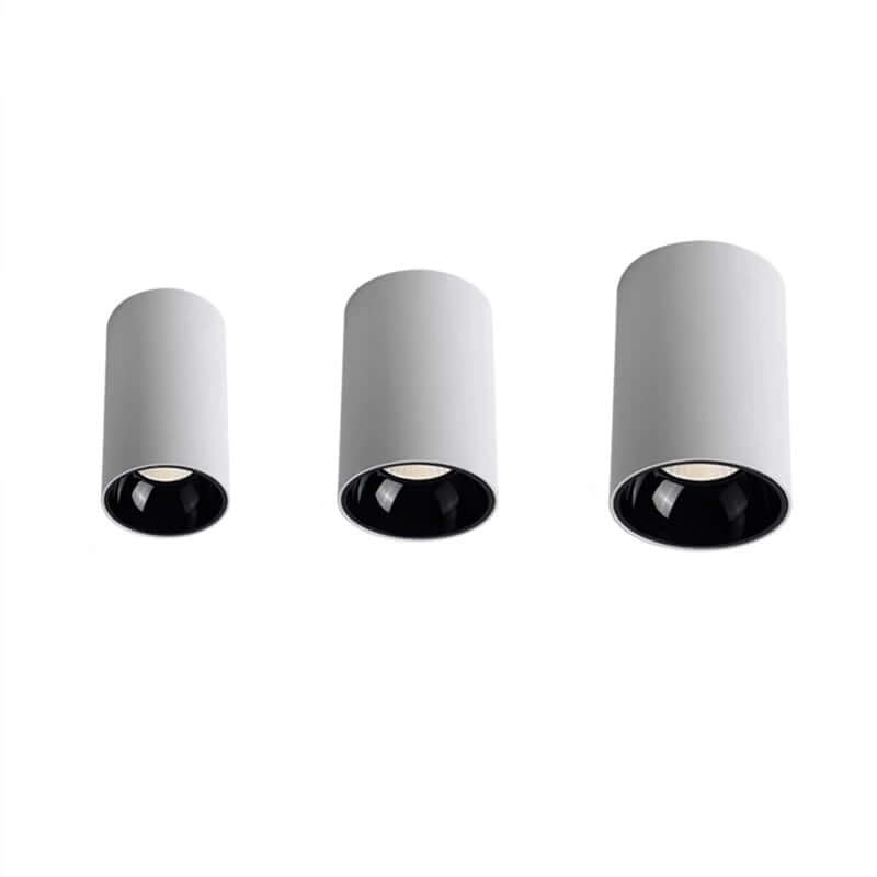 Runde LED-Deckenleuchte COB