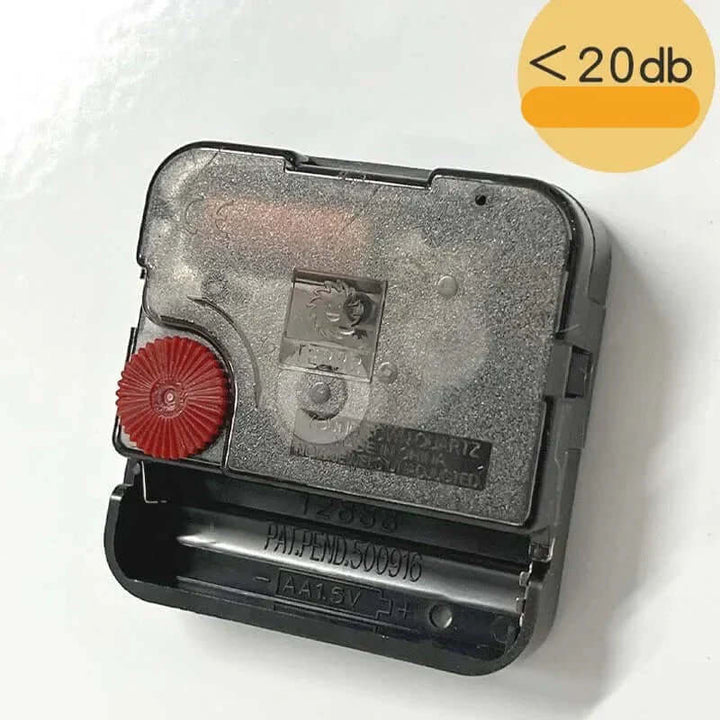 Moderne LED Doppelseitige Wanduhr Quadratisch