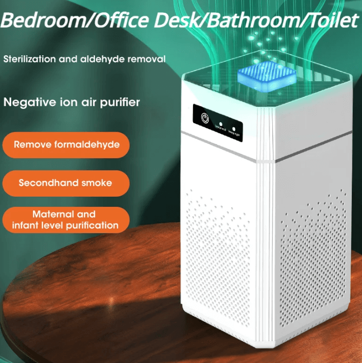 Kompakter HEPA Luftreiniger für reine Raumluft