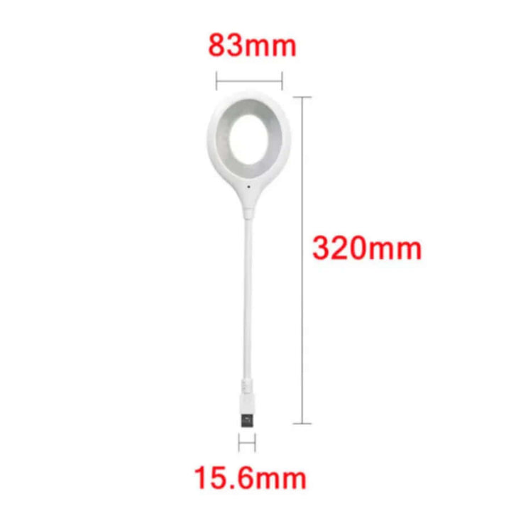 LED Nachtlicht, wiederaufladbar, dimmbar