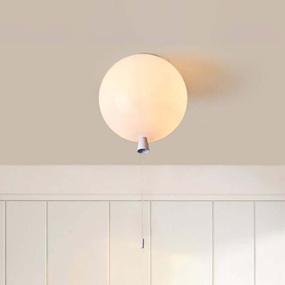Moderne LED Deckenlampe, Acryl, Warmweiß