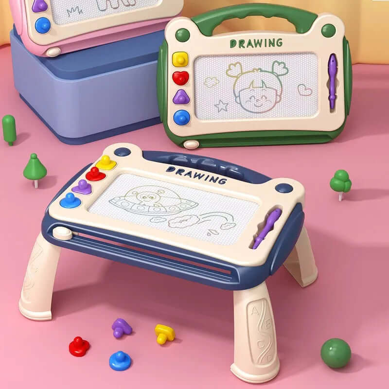 Magnetisches Zeichenbrett für Kinder - Kreativ Set