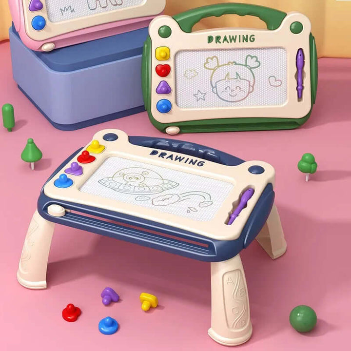 Magnetisches Zeichenbrett für Kinder - Kreativ Set