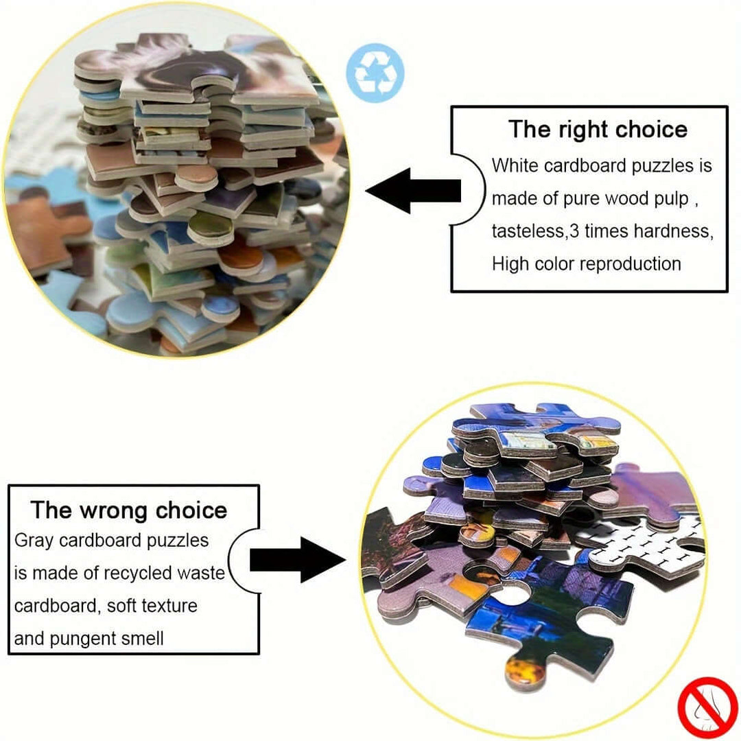 Puzzle rond de 1000 pièces - Motif zodiaque