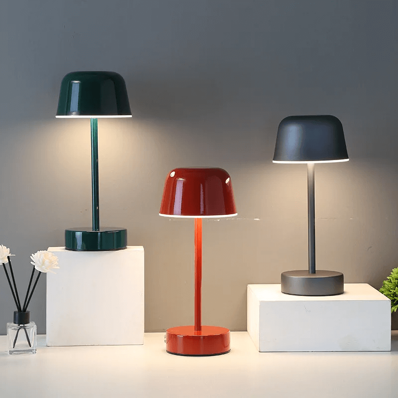 Dimmbare LED Tischleuchte, Modernes Design