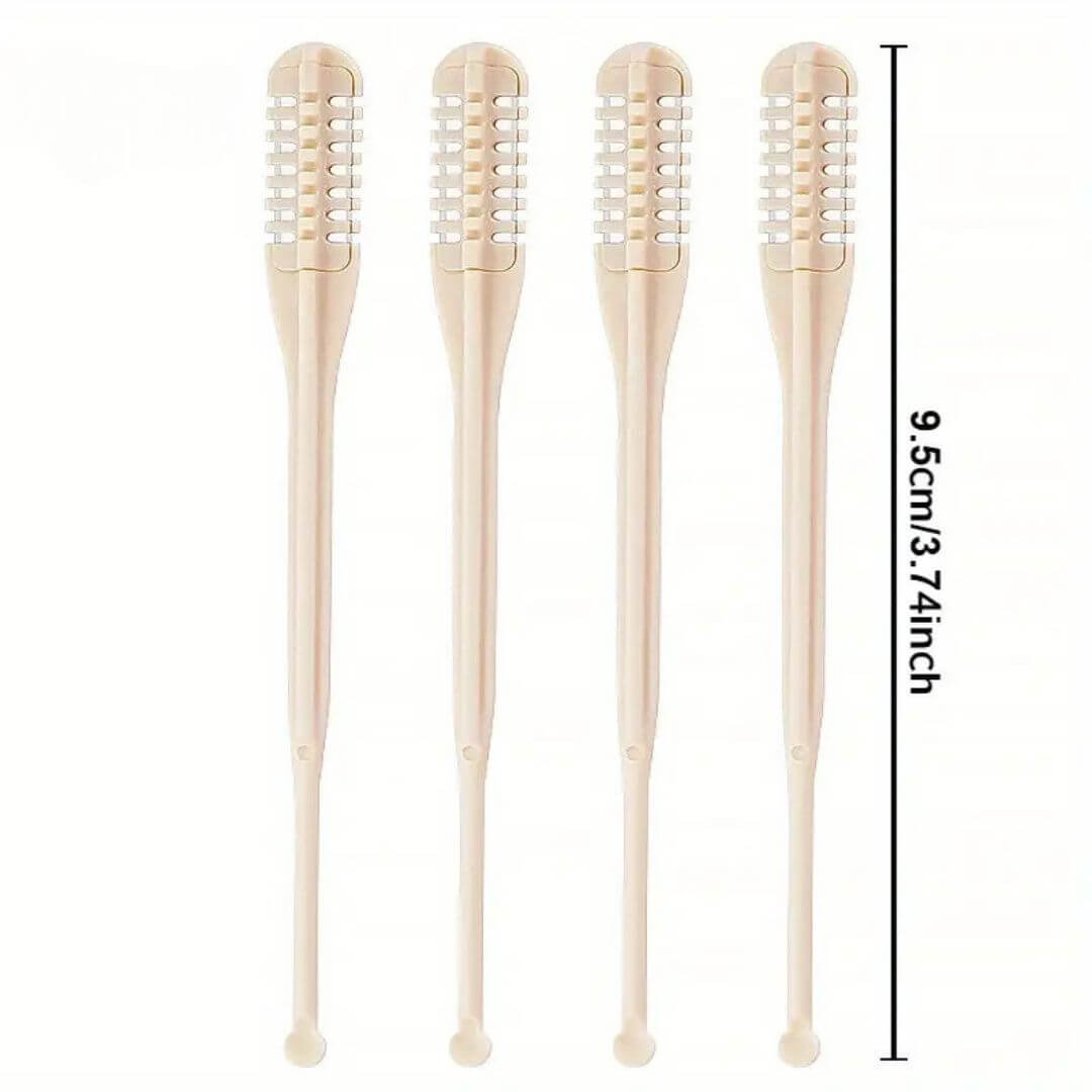 2x Nasenhaar-Entferner - Sanft & Effektiv