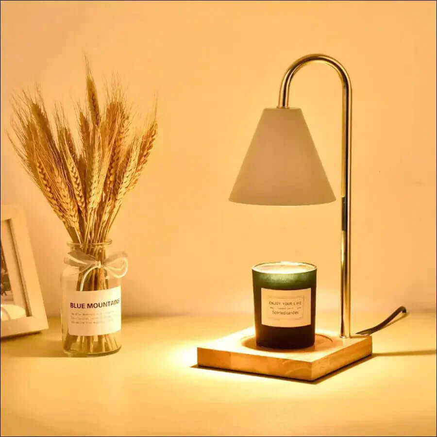 Kerzenwärmer Lampe mit Timer - Stimmungslicht