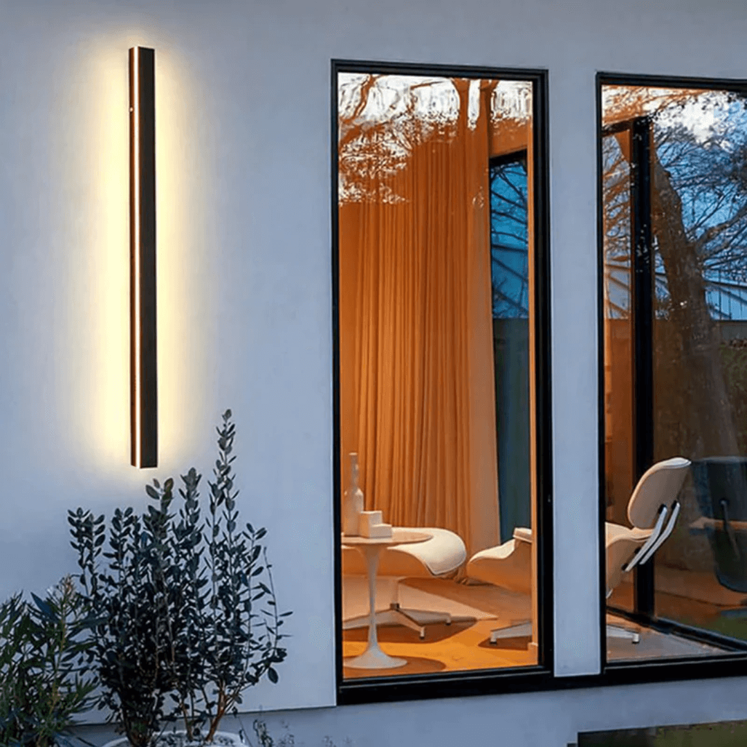 LED-Wandlampe Außen - Modernes Design