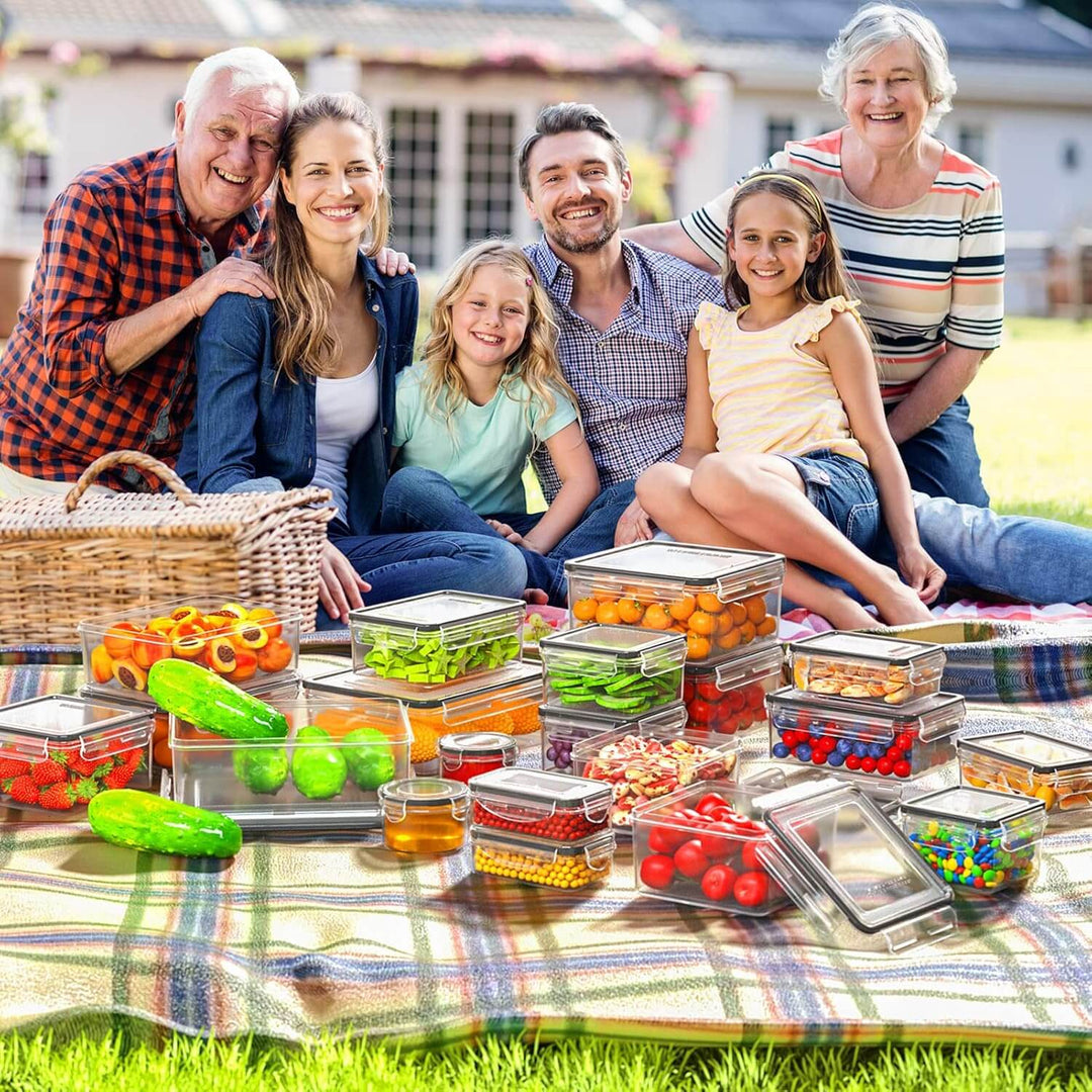 40-teiliges Luftdichtes Lebensmittel-Aufbewahrungsset