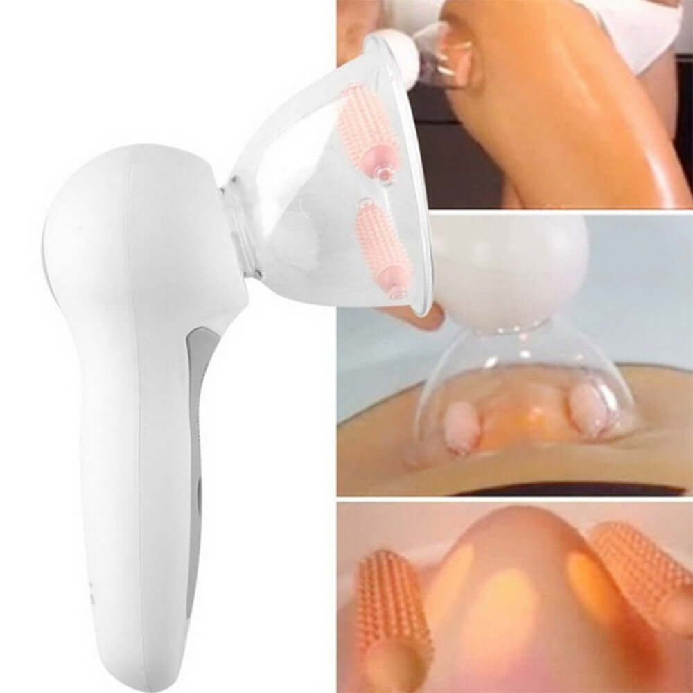 Anti-Cellulite-Massagegerät mit Vakuum